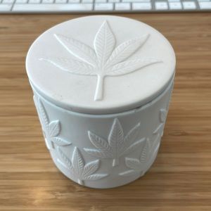 Jonathan Adler Hashish Ceramic Candle Holder